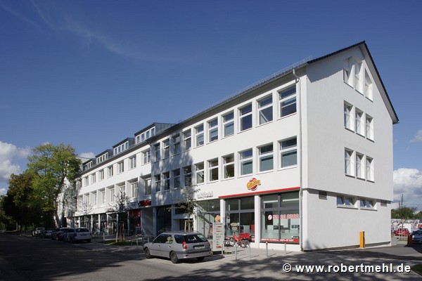 mk-Hotel Stuttgart: view Bottroper street