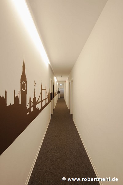 mk-Hotel Stuttgart: 3rd floor corridor