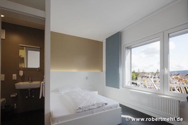 mk-Hotel Stuttgart: 3rd floor single-room
