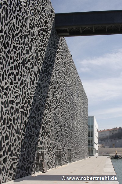 MuCEM, view from Fort St. Jean 6