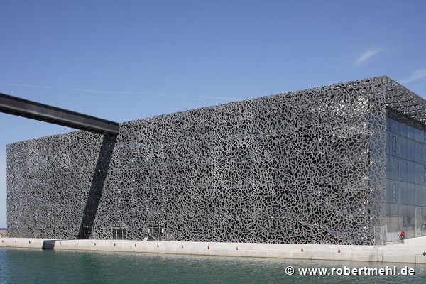 MuCEM, view from Fort St. Jean 1