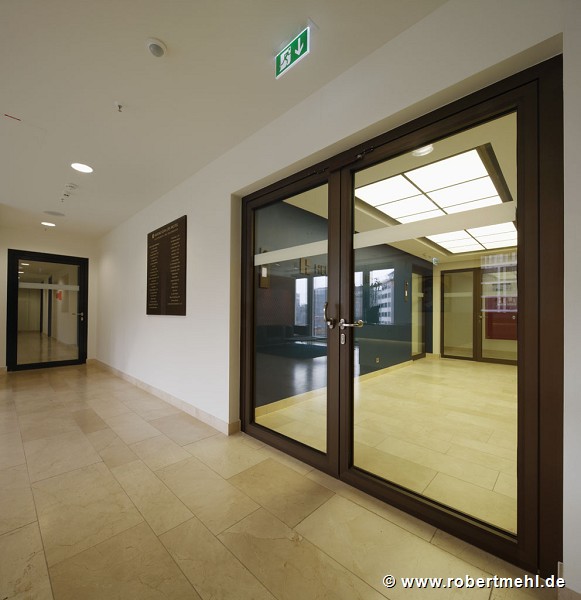 One Goethe Plaza: 2nd floor elevator lobby 3