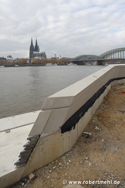 Rhine-boulevard: upper railing-ending 1