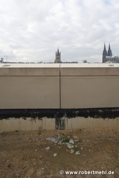 Rhine-boulevard: upper railing-ending 2