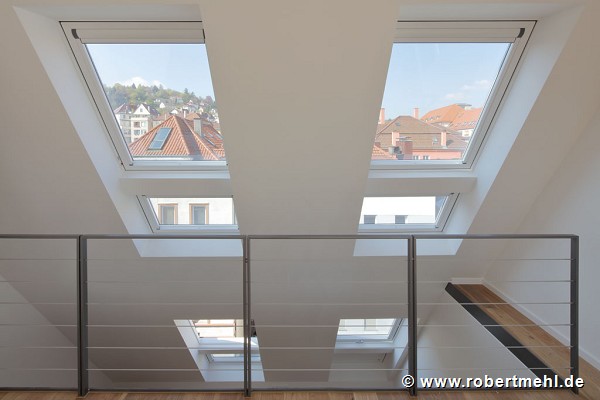 Röte-streetquarter-housing, module A: roof-top flat gallery, fig. 3