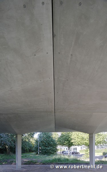 pure textil-concrete Eastern view, detail 2