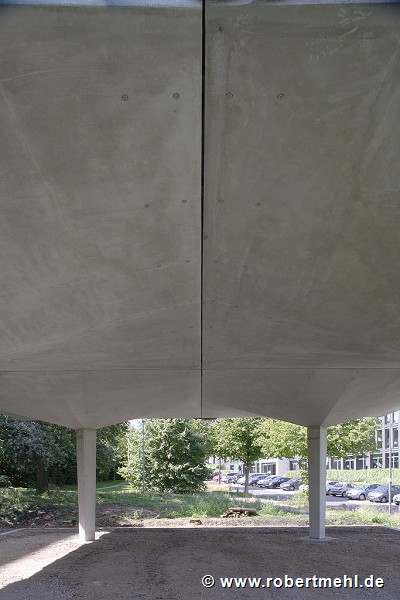pure textil-concrete Eastern view, detail 3