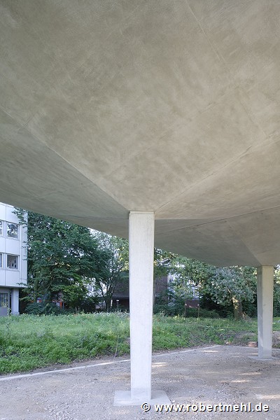 pure textil-concrete Eastern view, detail 4