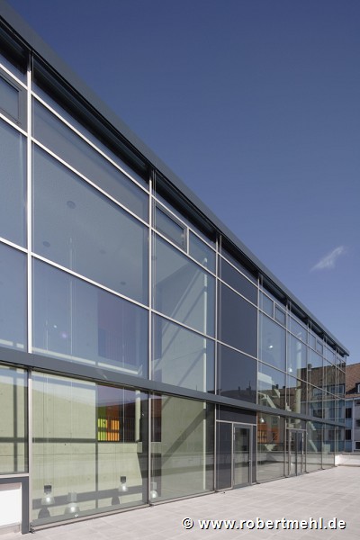 St. Leonhard-extension: 1st floor terrace