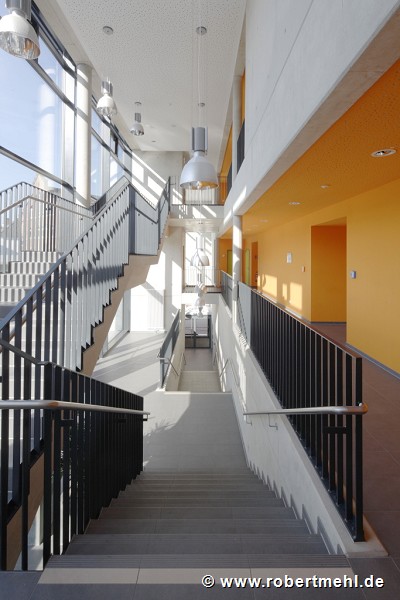 St. Leonhard-extension: stair-house 3