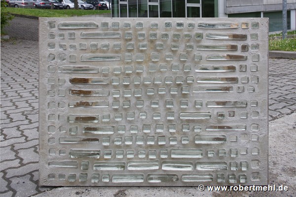 Aachen town-hall: fibre-concrete window-refurbishment 37