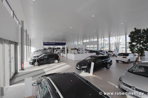 VW-Fleischhauer: new showroom 2