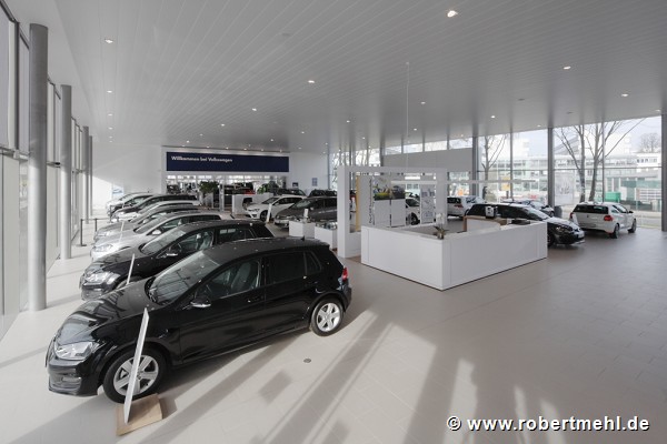 VW-Fleischhauer: new showroom 3