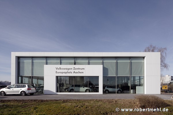 VW-Fleischhauer: western façade