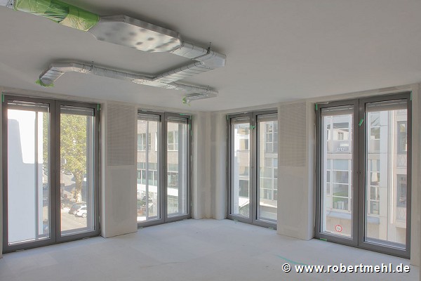 WDR Cologne: 2nd floor, open-office-area under construction, fig. 3