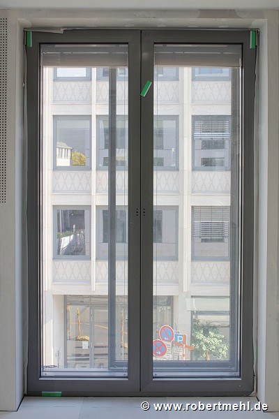 WDR Cologne: 2nd floor, window-detail