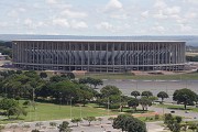 The new National Stadium in Brasilia features a ring of 288 UHPC columns that surround the inner bowl in a temple-like arrangement