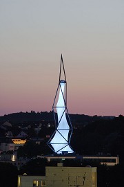 Phänomenta pendular-tower, Lüdenscheid, D