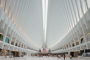 Ground Zero transportation hub “Oculus”, New York, USA