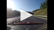 A3-Grünbrücke Mönau: Durchfahrtsvideo