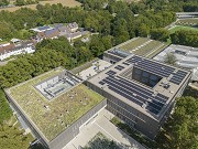 Franz-Binder-Verbundschule: Westliche Drohnenaufnahme