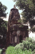 Indische Tempel dienten als Vorbild. Beispiel: Varaha-Tempel, Khajuraho