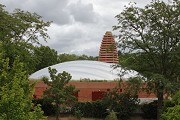 Nashorn Pagode, Berlin: Ansicht von Westen