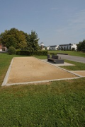 Neue Bahnstadt Opladen: Boule-Platz