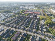 Neue Bahnstadt Opladen: Vogelperspektive Wohngebiet