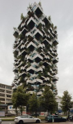 Trudo Vertical Forest: Nordostansicht