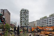 Trudo Vertical Forest: Blick von Nordwesten