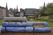 Tubus Büchel: Ostansicht mit Domblick (Foto: Cumur)