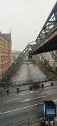 Wuppertal suspension railway: approach to Robert-Daum-Platz station, fig. 1