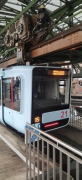 Wuppertal suspension railway: driver's cab