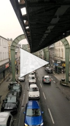 Wuppertal suspension railway: video showing arrival