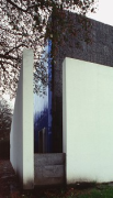 Pavilion of the Azores: northern view of patio gap