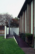 Pavilion of the Azores: eastern patio access