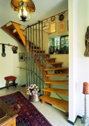 My childhood home: Ground floor staircase