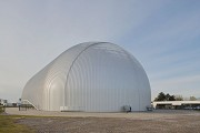 WDL airship hangar: south-eastern view