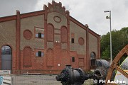 Energeticon: winding machine house, north-western view (photo: Gelebek)