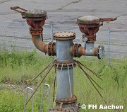 Energeticon: Underground gas valve (photo: Hirsch)