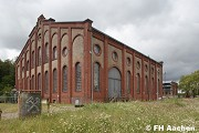 Energeticon: winding machine house, eastern view (photo: Mraz)