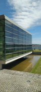 Kiel State Parliament: plenary hall outside view