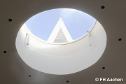 Lambertus Chapel: skylight church interior (Photo: Lehmann)