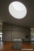 Lambertus Chapel: altar area, portrait format (Photo: Markovic)