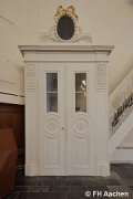 Monschau protestant town church: altar cabinet (photo: Cervenka)