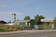 New railway town Opladen: former passenger coach as choir clubhouse