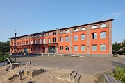 New railway town Opladen: Magazine building