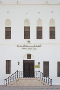Omani French Museum: main-entrance