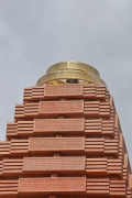 Rhino Pagoda, Berlin: pagoda top